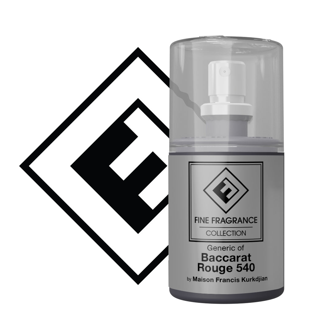 Zen Create – Inspired by Baccarat Rouge 540